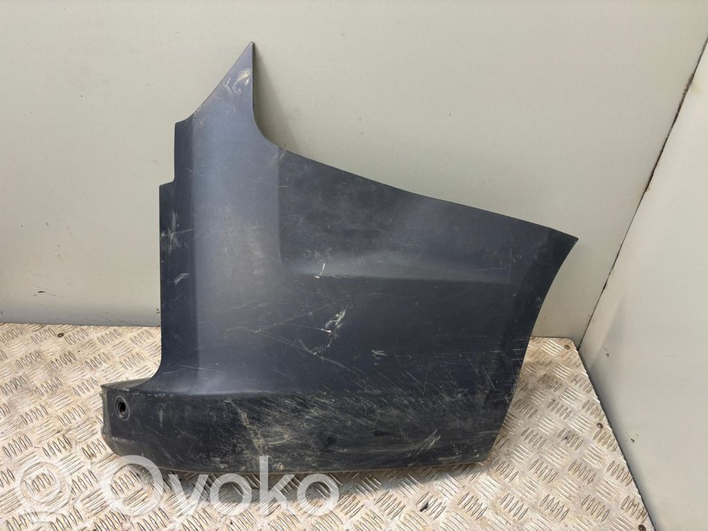 Rear bumper corner part panel trim