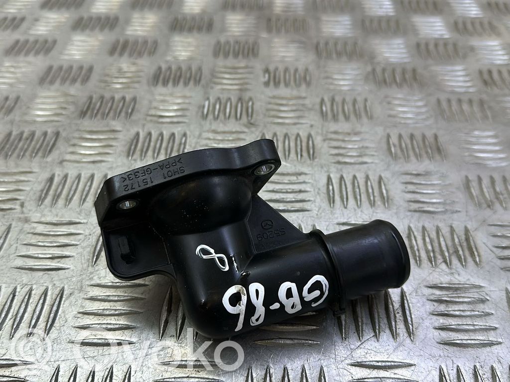 Mazda 6 Engine coolant pipe/hose 