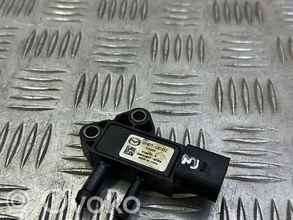 Mazda 6 Exhaust gas pressure sensor 