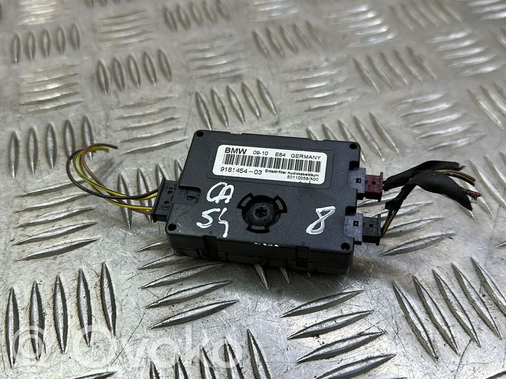 BMW X1 E84 Antenas pastiprinātājs 