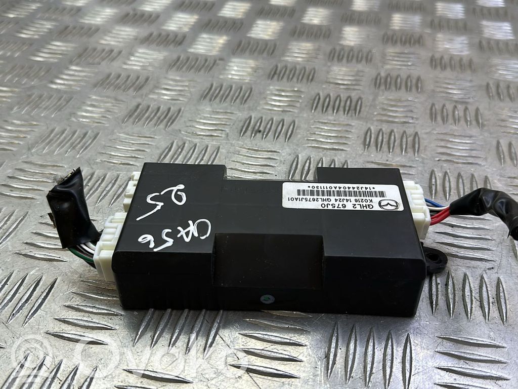 Seat control module   GHL2675J0