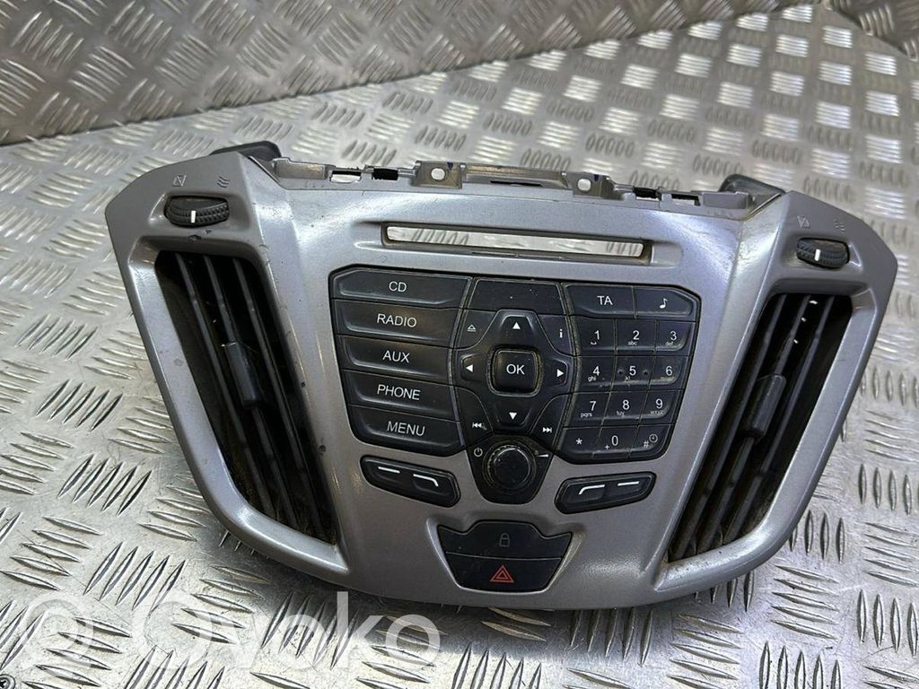 Ford Transit Custom Multimediju kontrolieris 