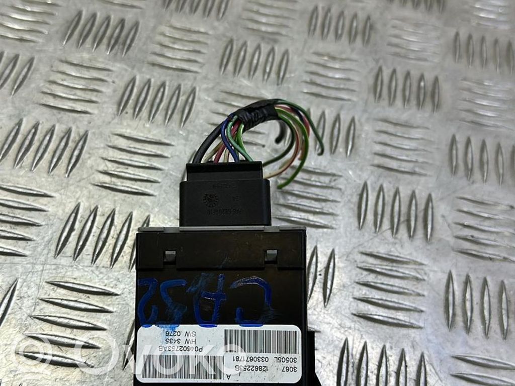 Chrysler Grand Voyager V Module de commande de siège 