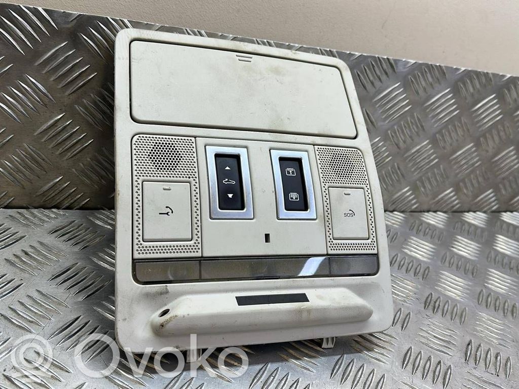Jaguar XE Front seat light 