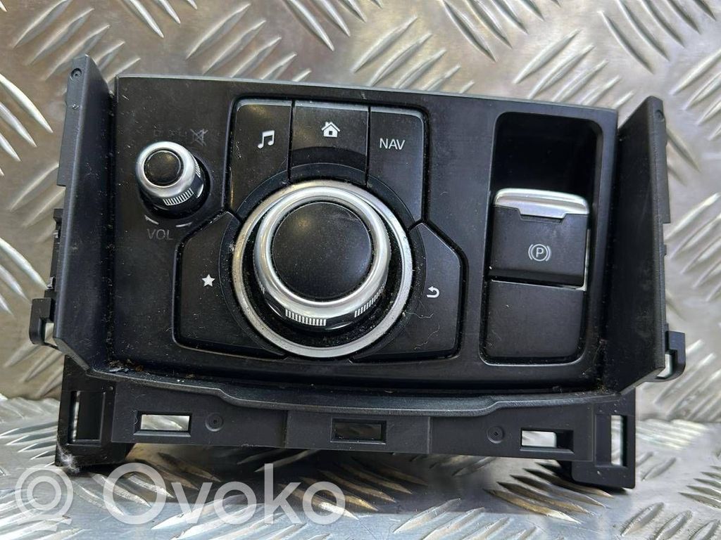 Mazda 6 Head unit multimedia control 