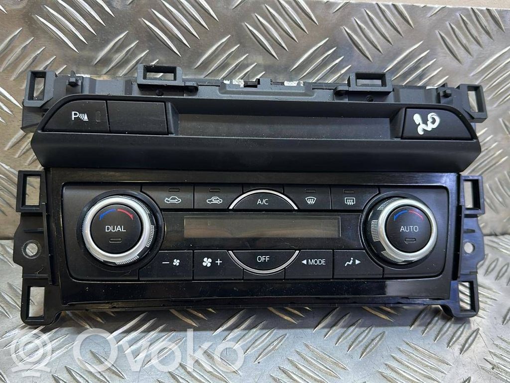 Mazda 6 Climate control unit 