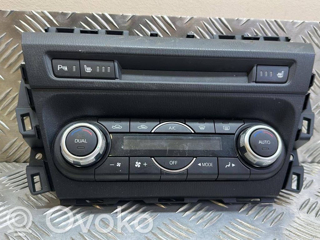 Mazda 3 II Climate control unit 