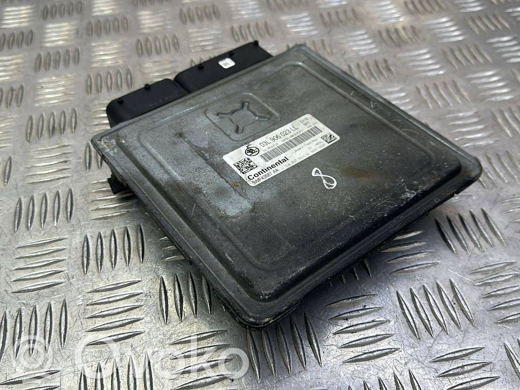 Engine control unit/module   03L906023LL,5WP42687AA