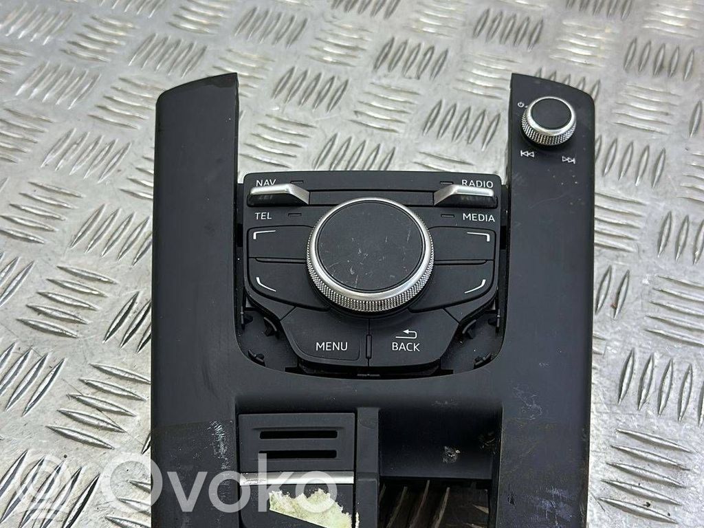 Audi A3 S3 8V Multifunctional control switch/knob 
