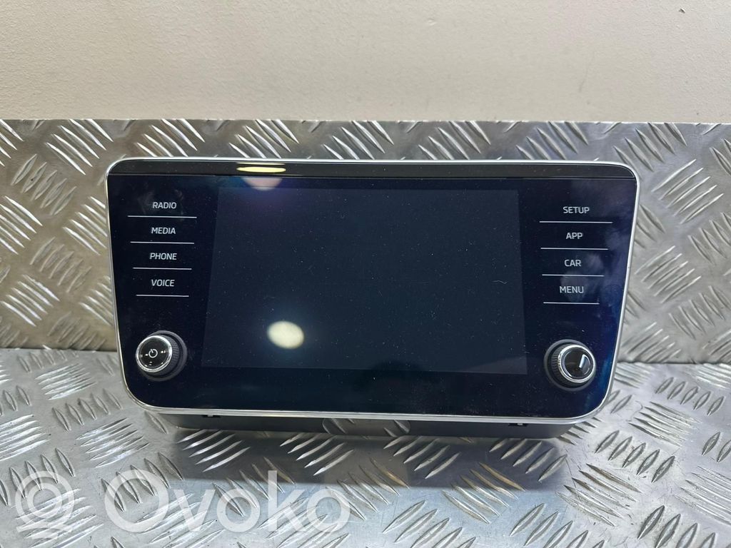 Skoda Superb B8 (3V) Monitor / wyświetlacz / ekran 