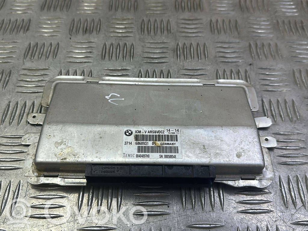 BMW 5 F10 F11 Unitate/modul control suspensii 
