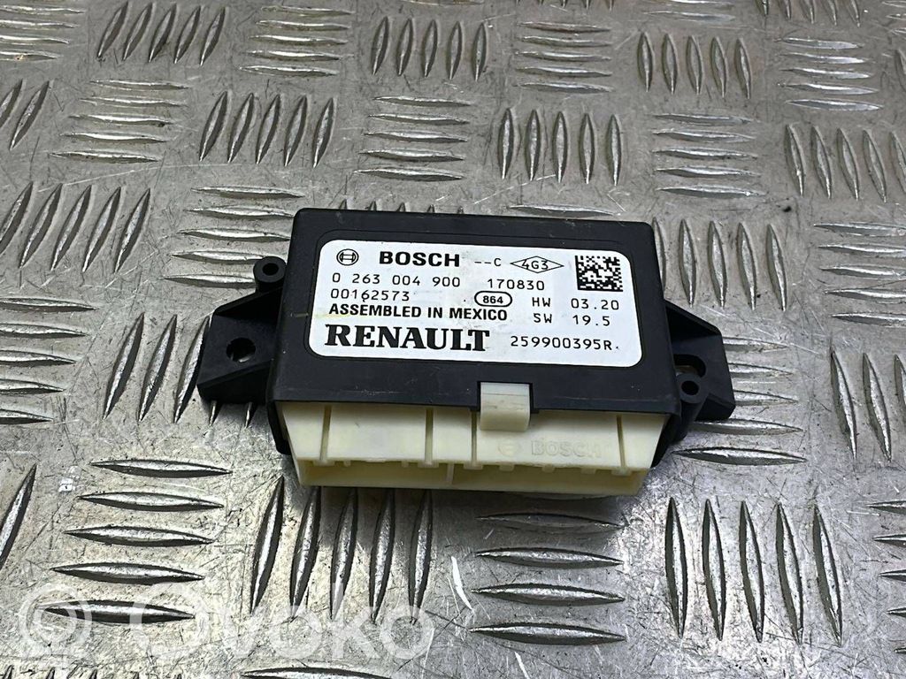 Renault Megane IV Autres unités de commande / modules 