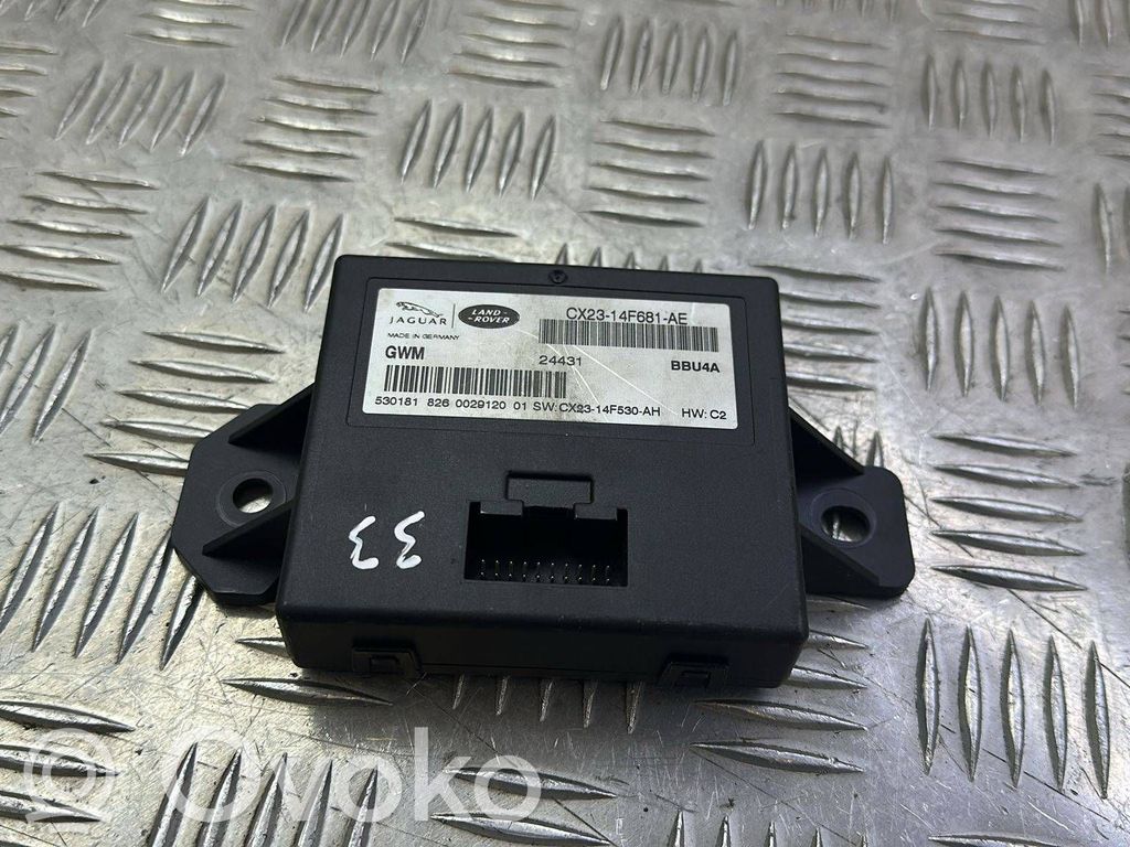 Jaguar XF Unidad de control/módulo PDC de aparcamiento 