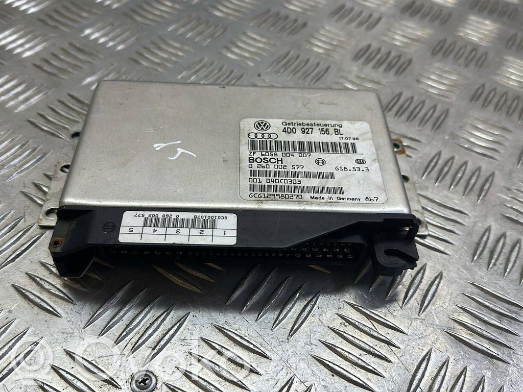 Gearbox control unit/module   4D0927156BL