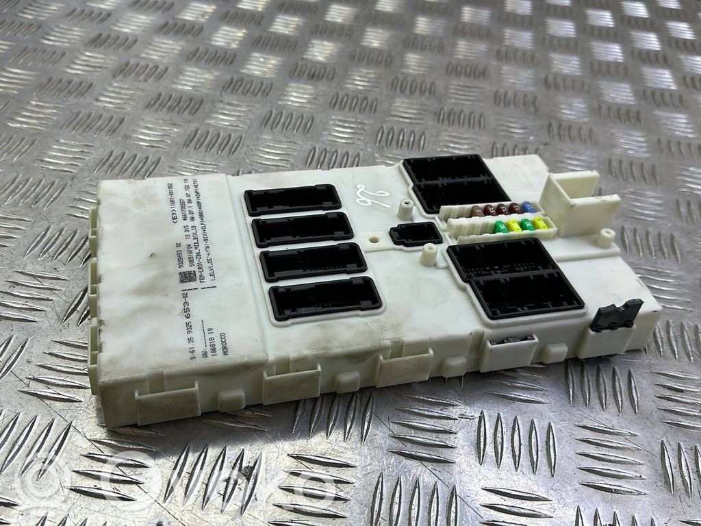 BMW 3 F30 F35 F31 Moduł / Sterownik komfortu 