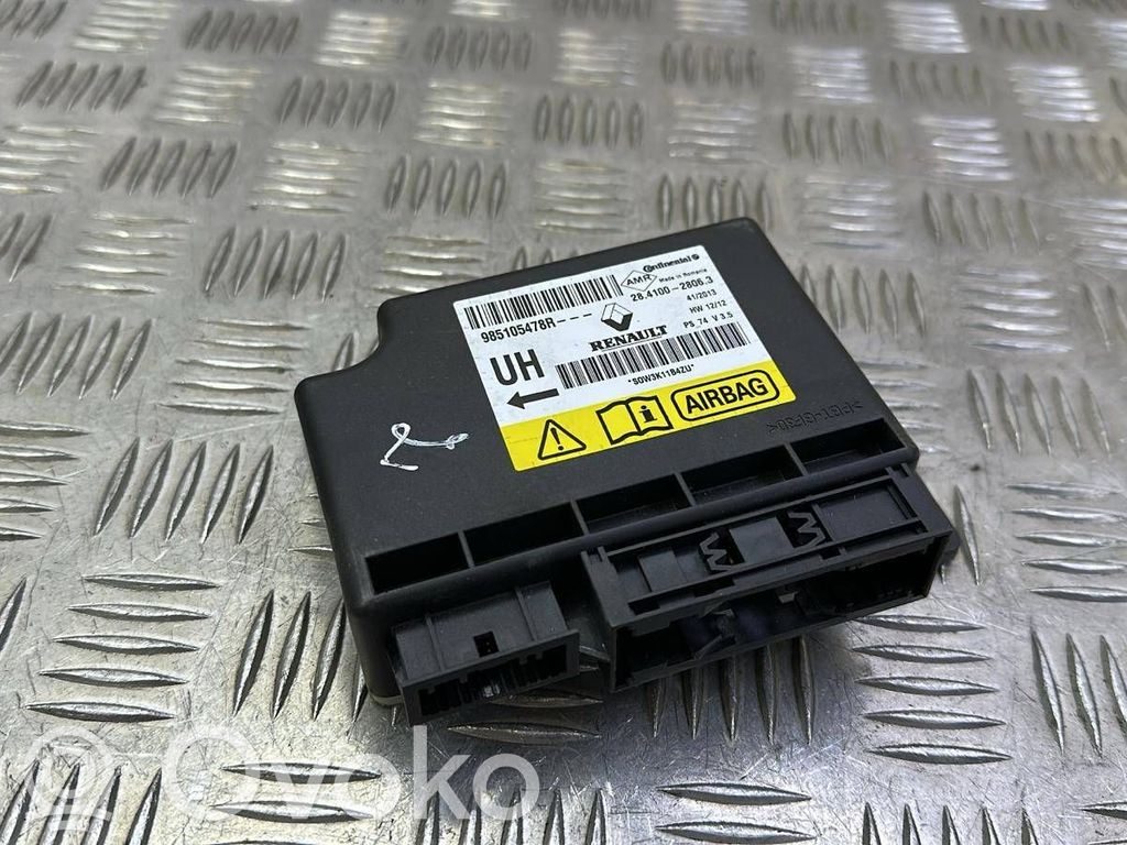 Renault Megane III Airbag control unit/module 