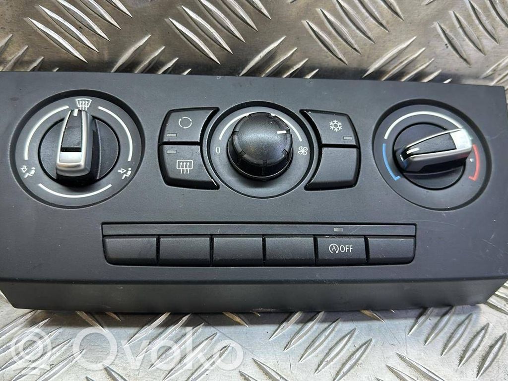 BMW 3 E90 E91 Climate control unit 