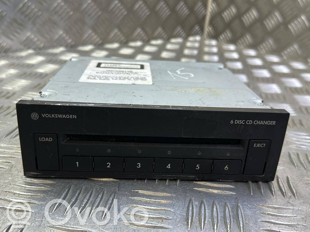 Volkswagen Phaeton CD/DVD keitiklis 