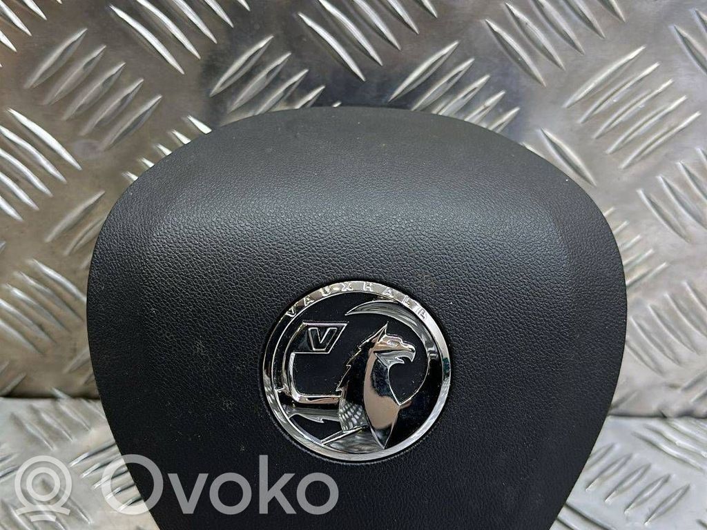Opel Astra J Poduszka powietrzna Airbag kierownicy 