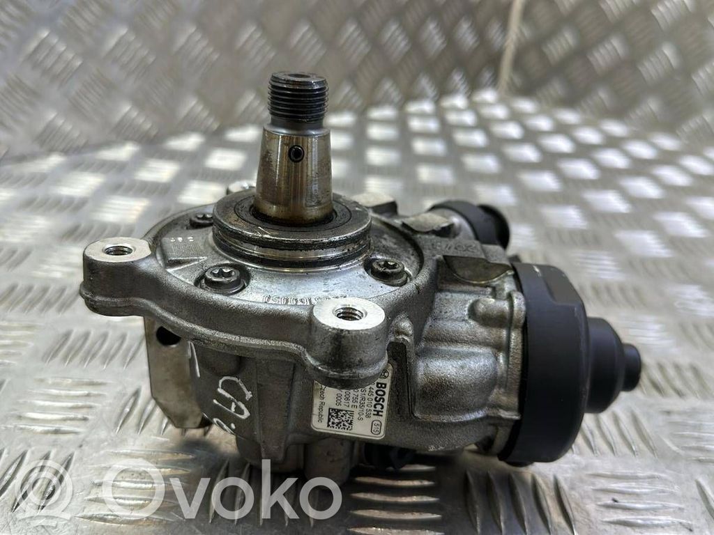 Skoda Superb B8 (3V) Fuel injection high pressure pump 