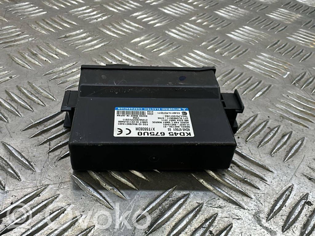 Autres unités de commande / modules   KD45675U102,X1T66083H