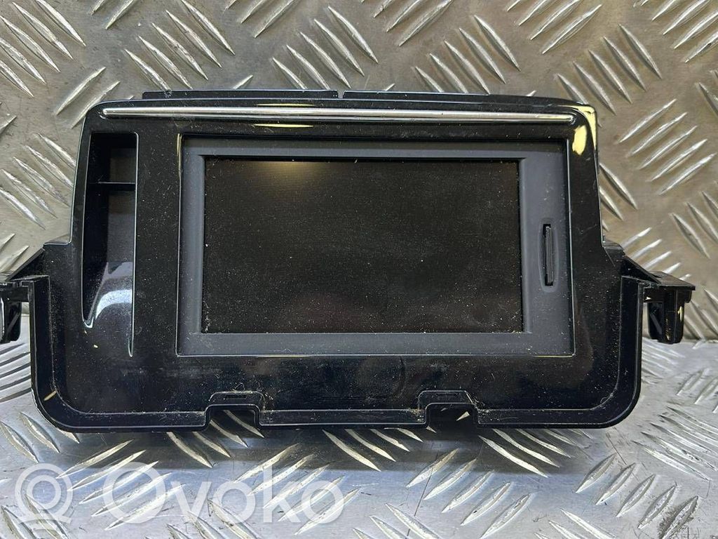Renault Megane III Screen/display/small screen 