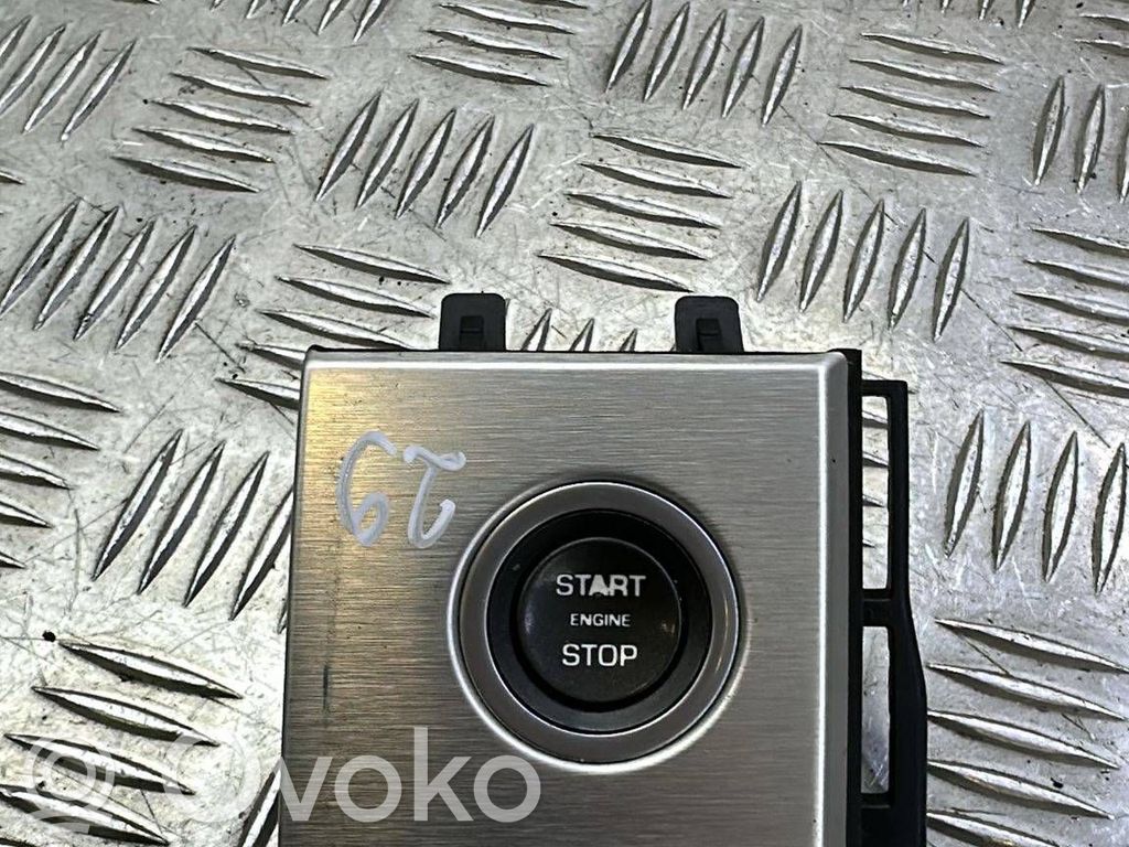 Land Rover Evoque I Engine start stop button switch 