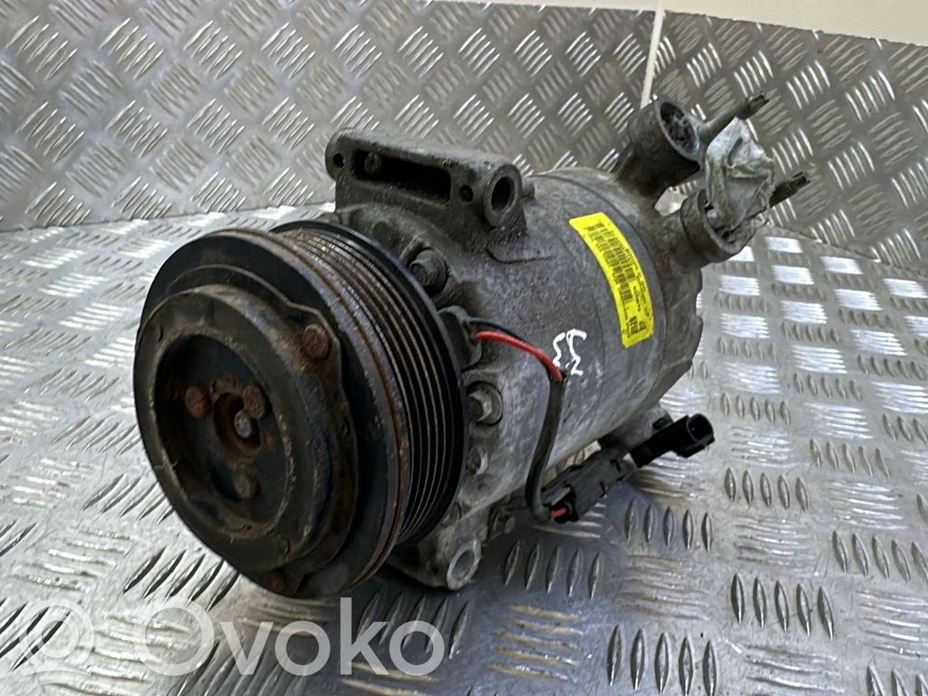 Air conditioning (A/C) compressor (pump)   DV6119D629FD,6290611390