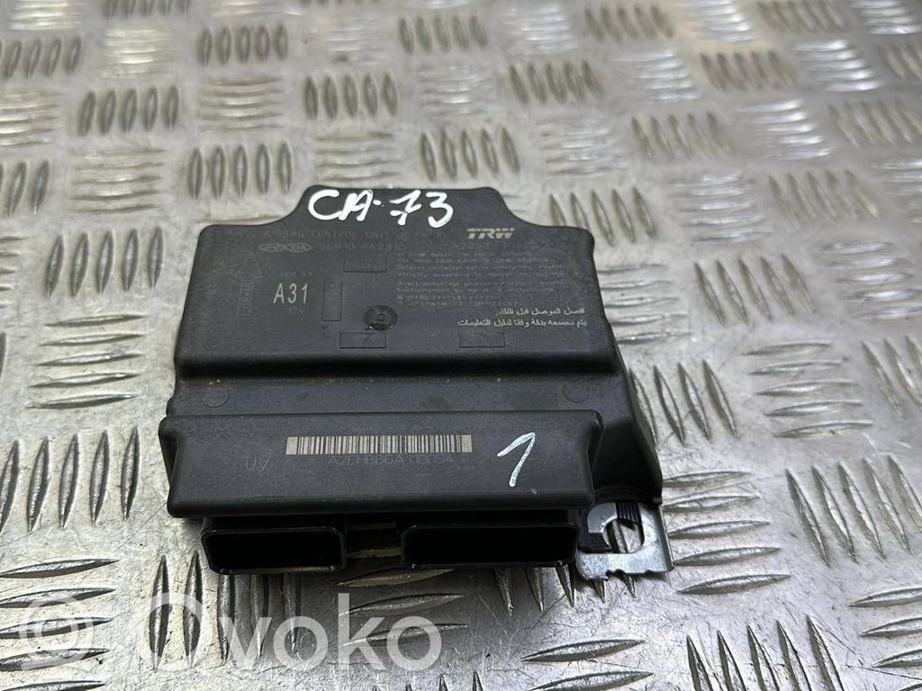 KIA Ceed Airbag control unit/module 