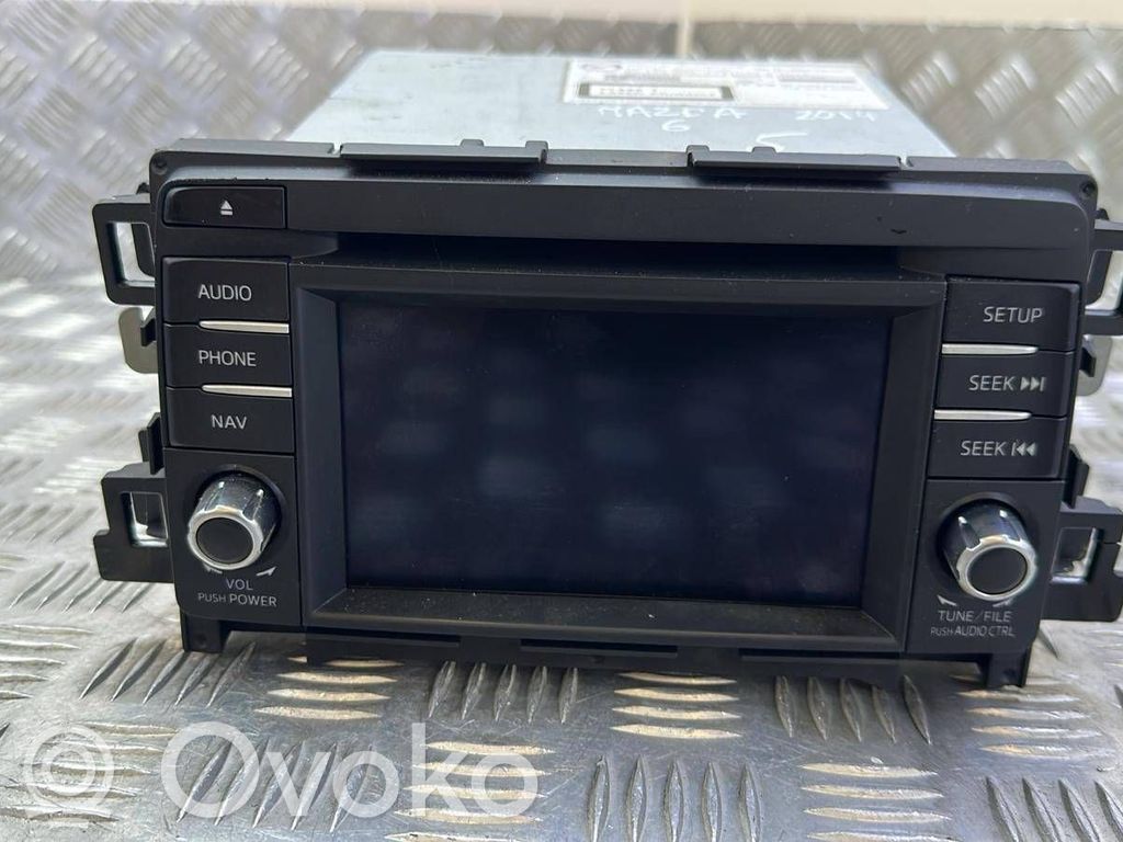 Mazda 6 Panel / Radioodtwarzacz CD/DVD/GPS 