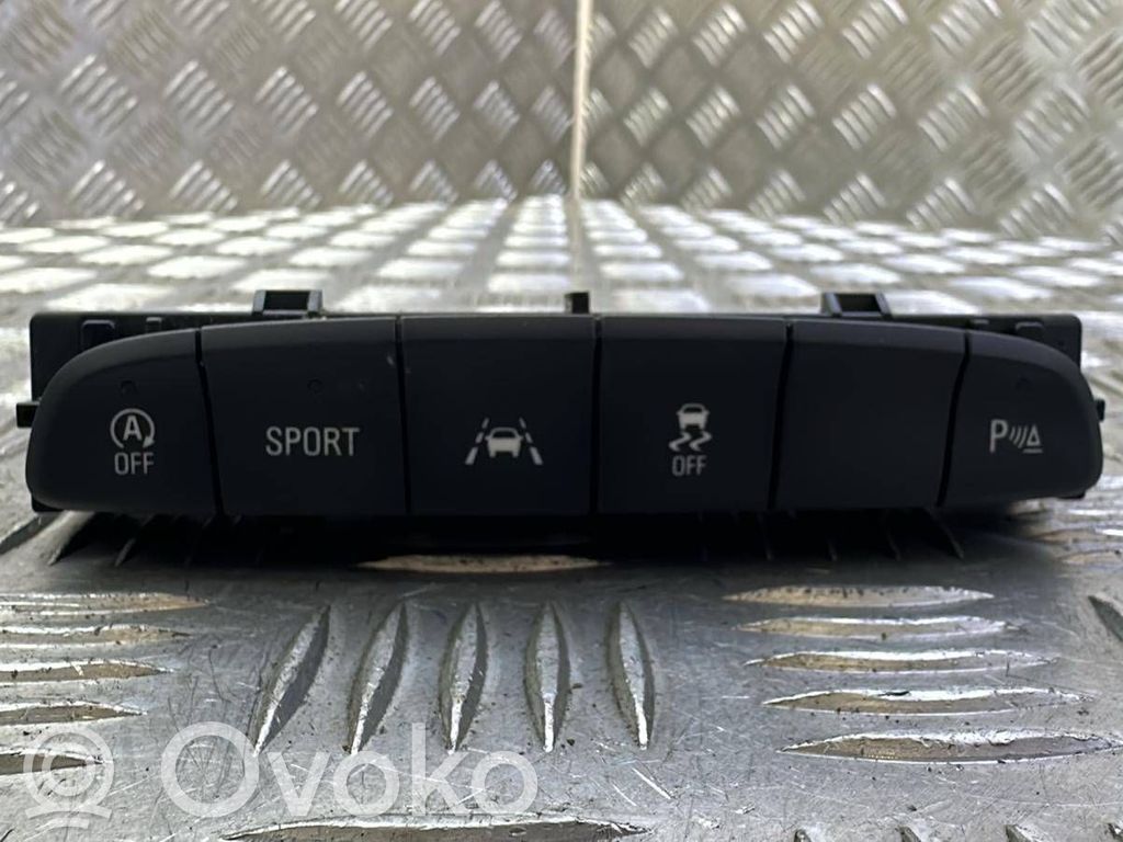 Opel Astra K ESP (stability program) switch 