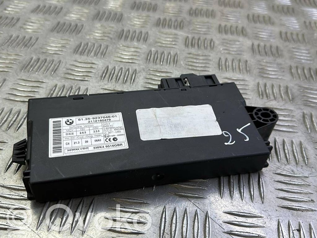 BMW X5 E70 Unidad de control/módulo del CAS 