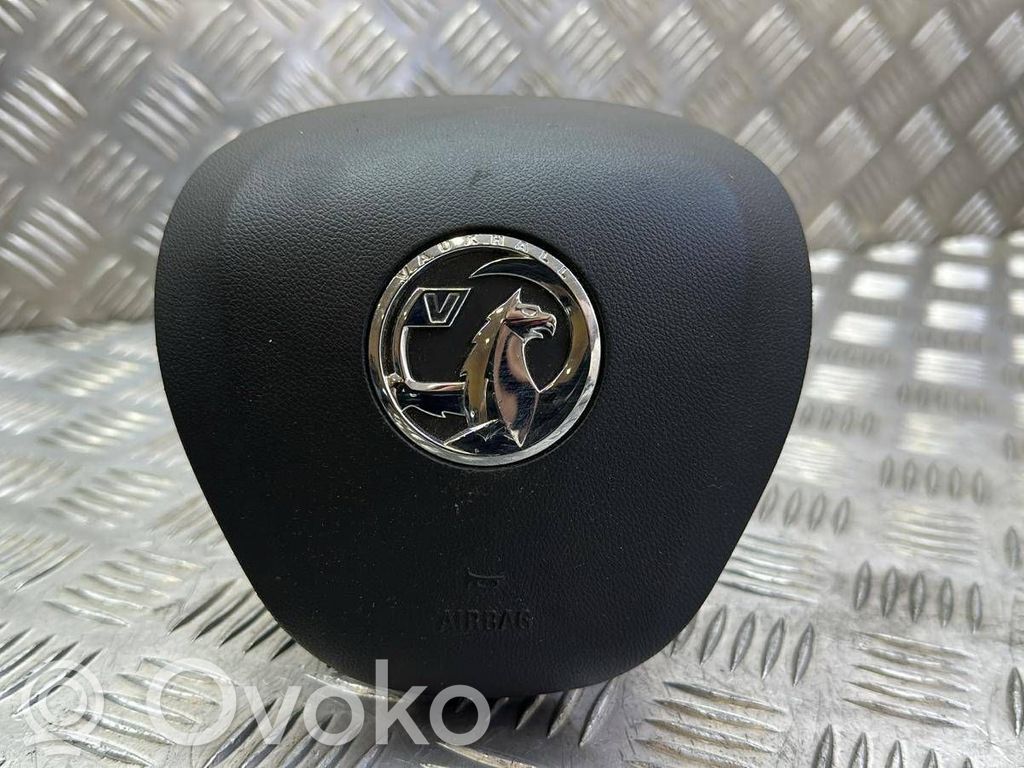 Opel Astra K Poduszka powietrzna Airbag kierownicy 