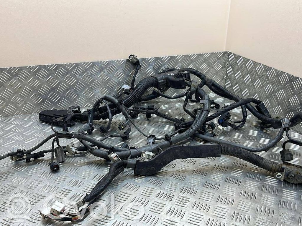 Mazda 3 III Cableado de instalación del motor 