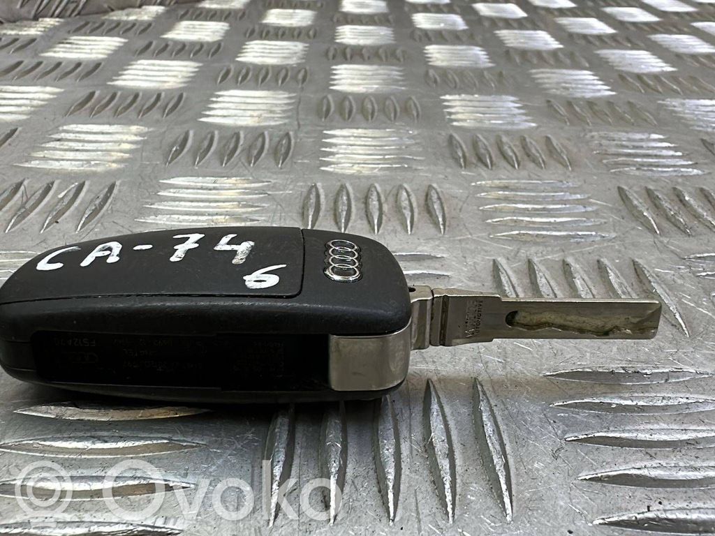 Audi A3 S3 8V Virta-avain/kortti 