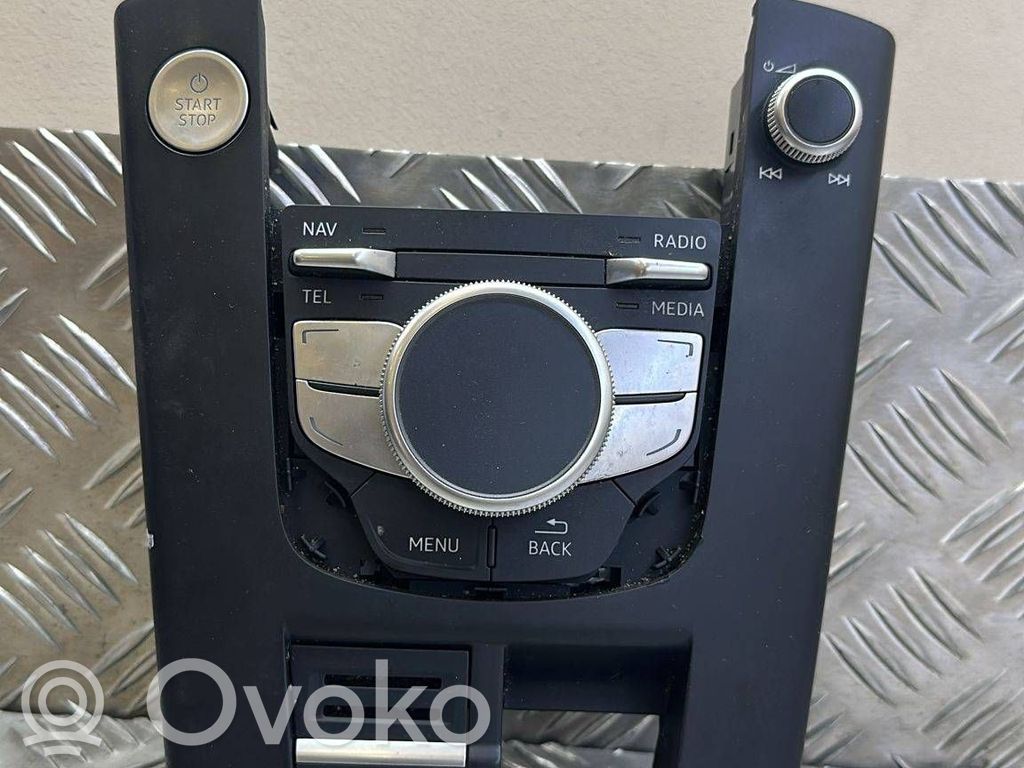 Audi A3 S3 8V Head unit multimedia control 