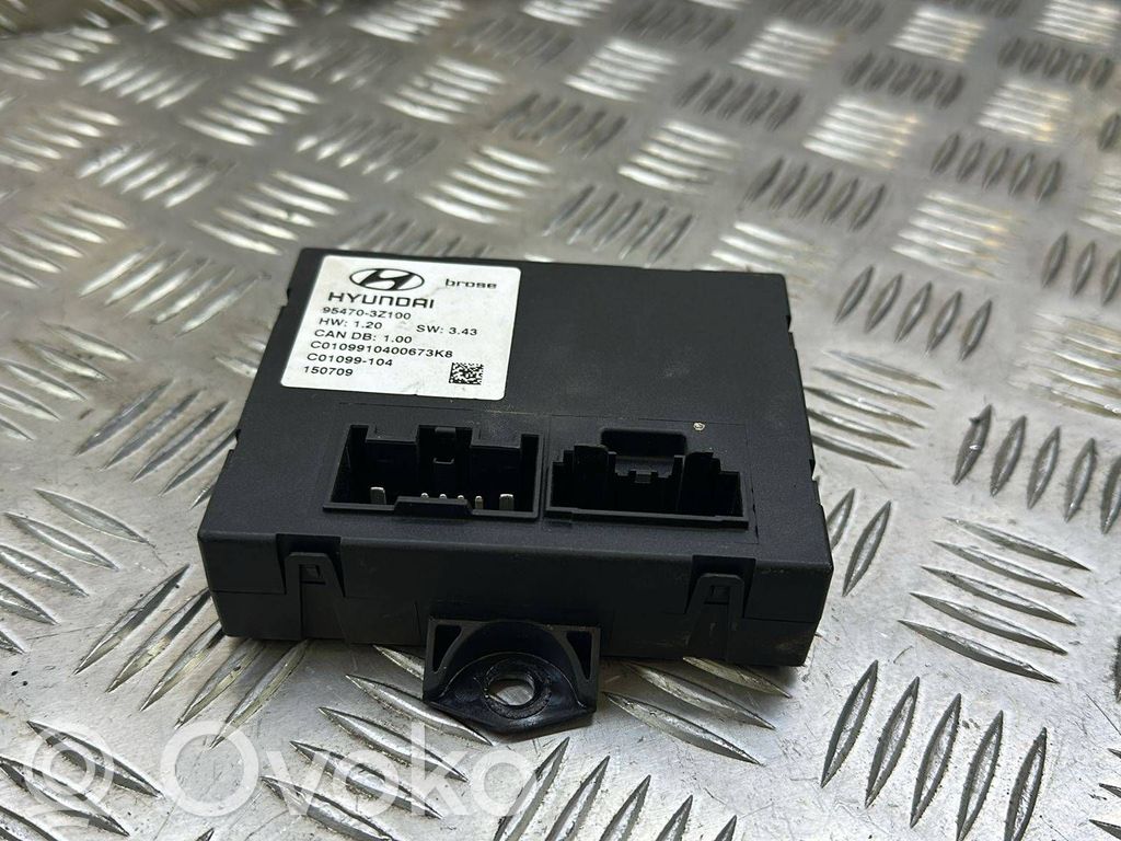 Hyundai i40 Other control units/modules 