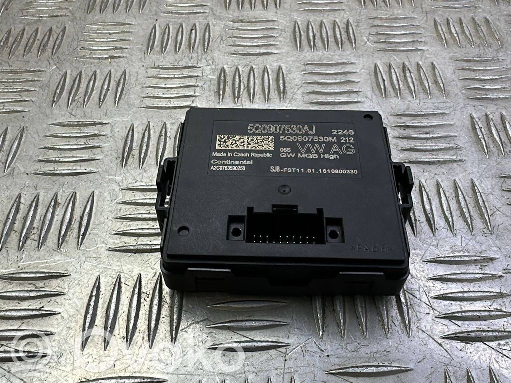 Módulo de control Gateway   5Q0907530AJ,5Q0907530M,A2C9763590250