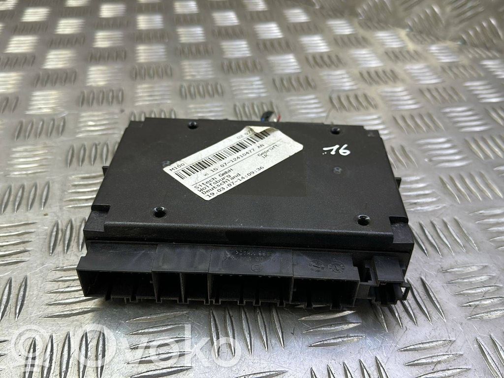 Volkswagen PASSAT B6 Module de commande de siège 