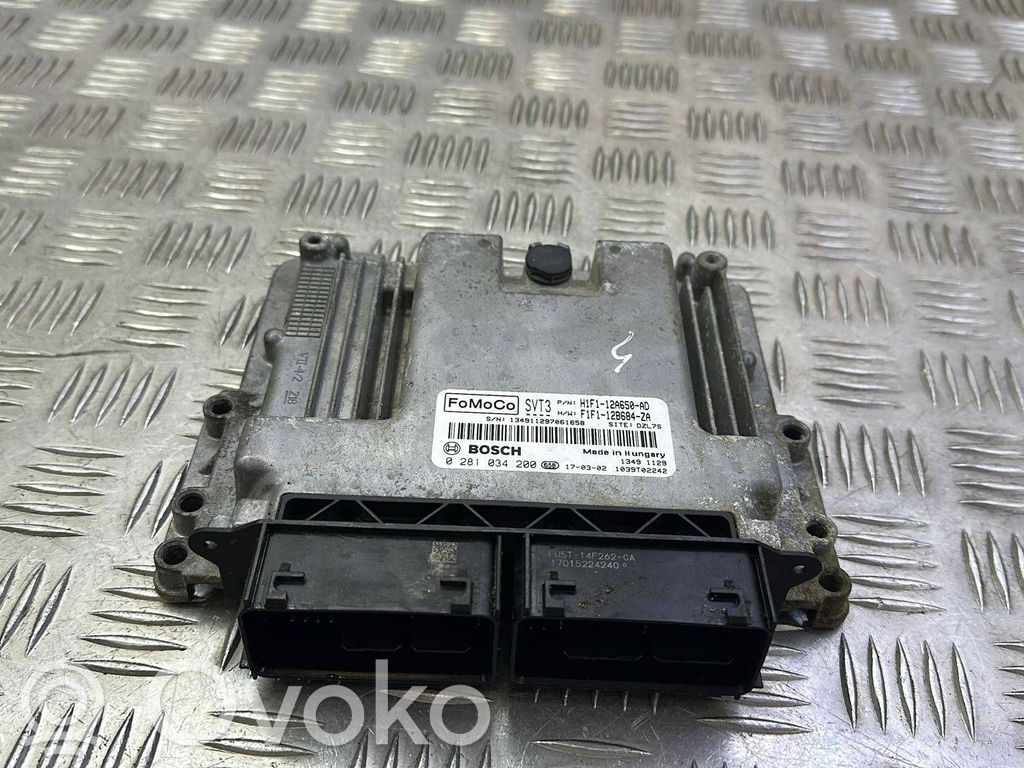 Ford Focus Engine control unit/module 