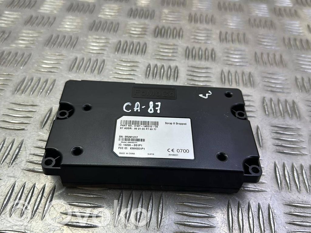 Ford Ecosport Bluetooth control unit module 
