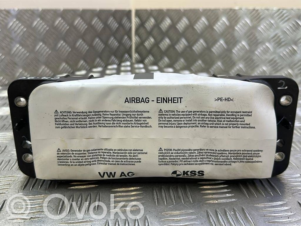 Audi A3 S3 8V Airbag del pasajero 