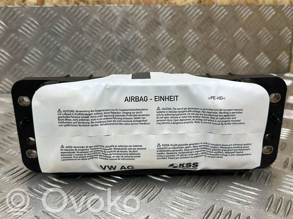Skoda Octavia Mk3 (5E) Poduszka powietrzna Airbag pasażera 