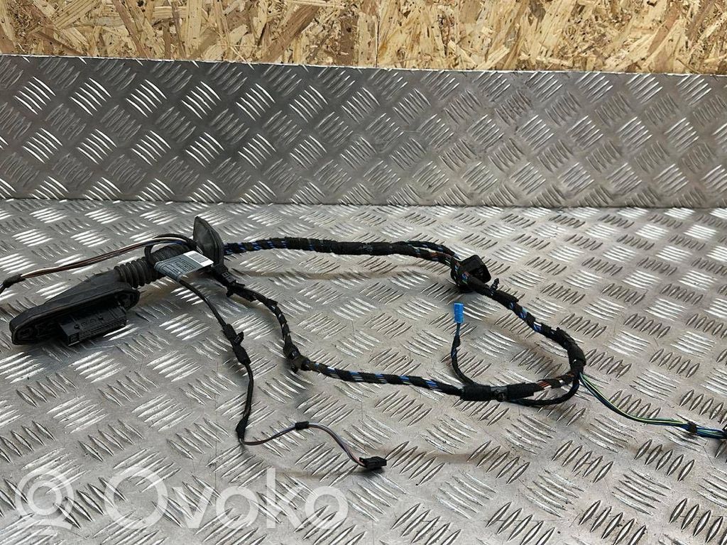 BMW 1 E81 E87 Cableado de puerta delantera 