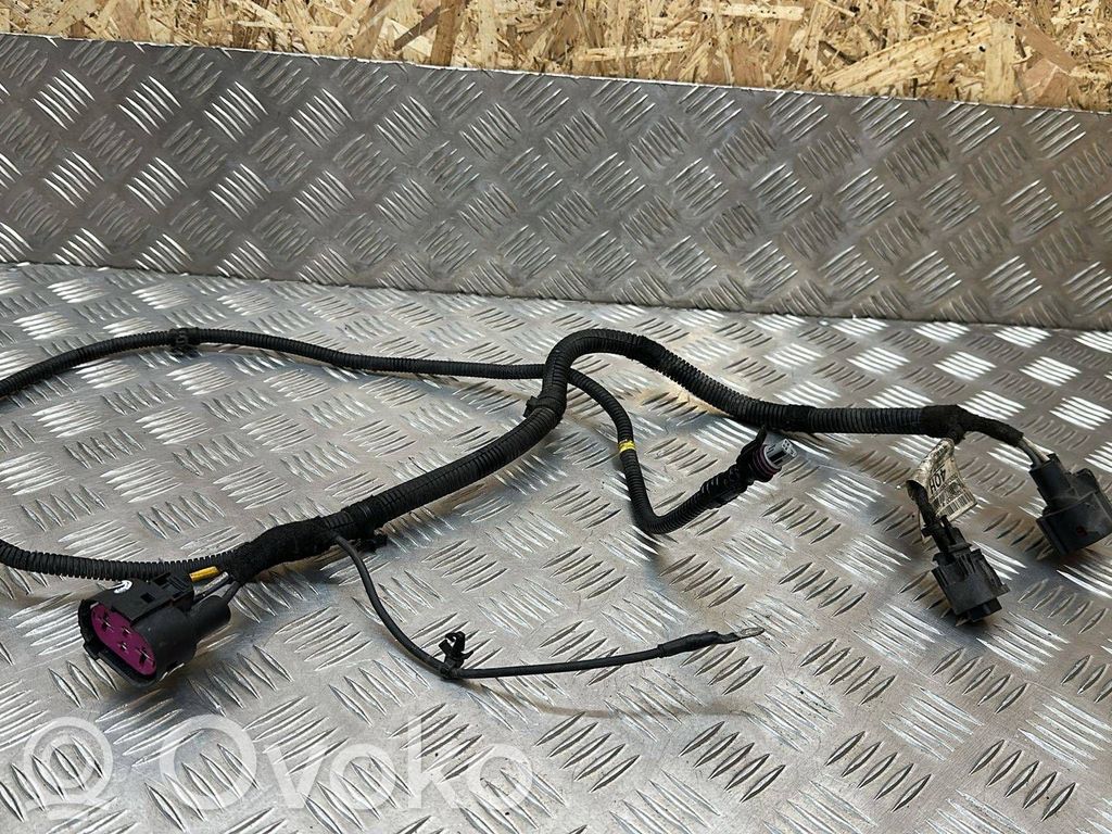 Opel Zafira C Wiązka wentylatora dmuchawy 