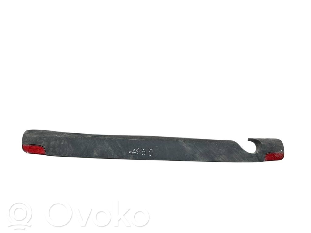 Audi A1 Rear bumper lower part trim 