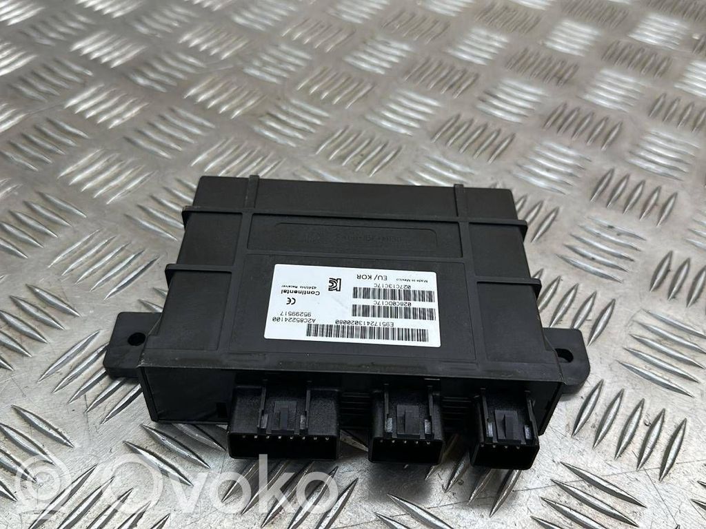 Chevrolet Captiva Other control units/modules 