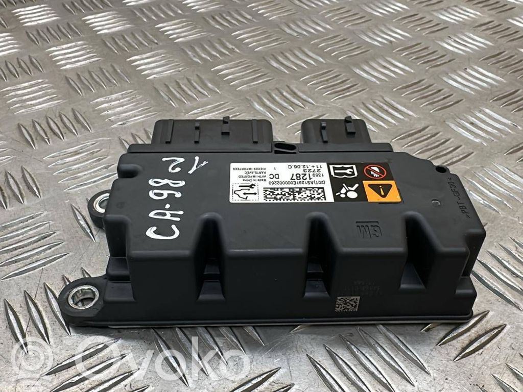 Chevrolet Captiva Unitate/modul de comandă airbaguri 