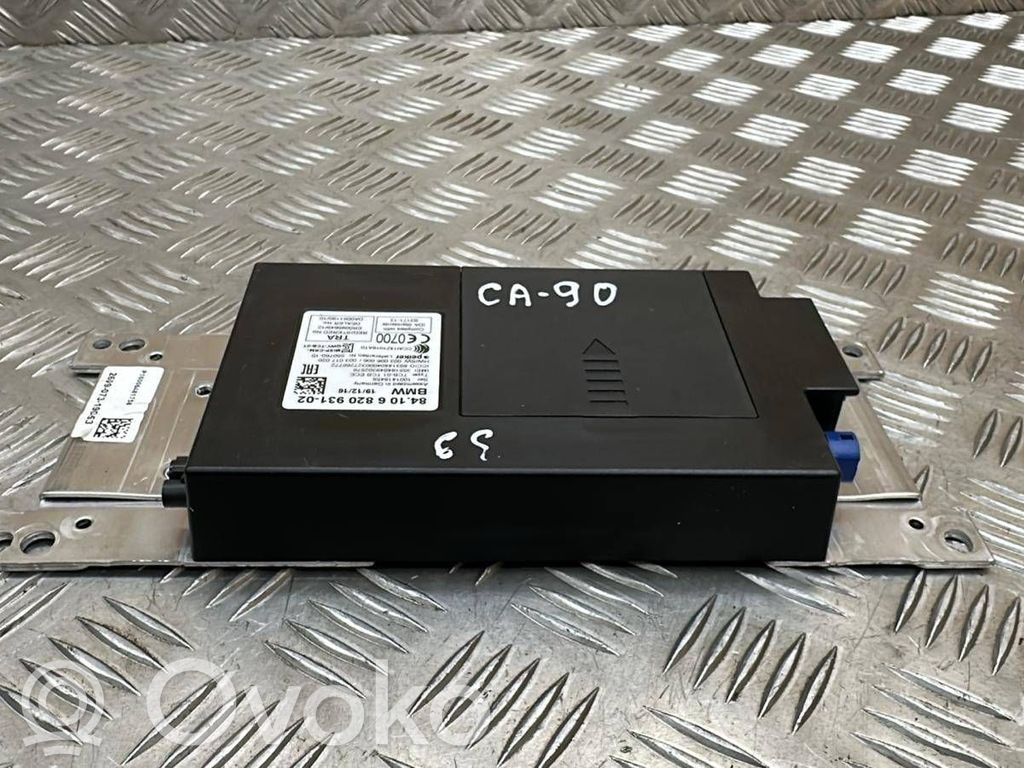 BMW 3 F30 F35 F31 Bluetooth control unit module 