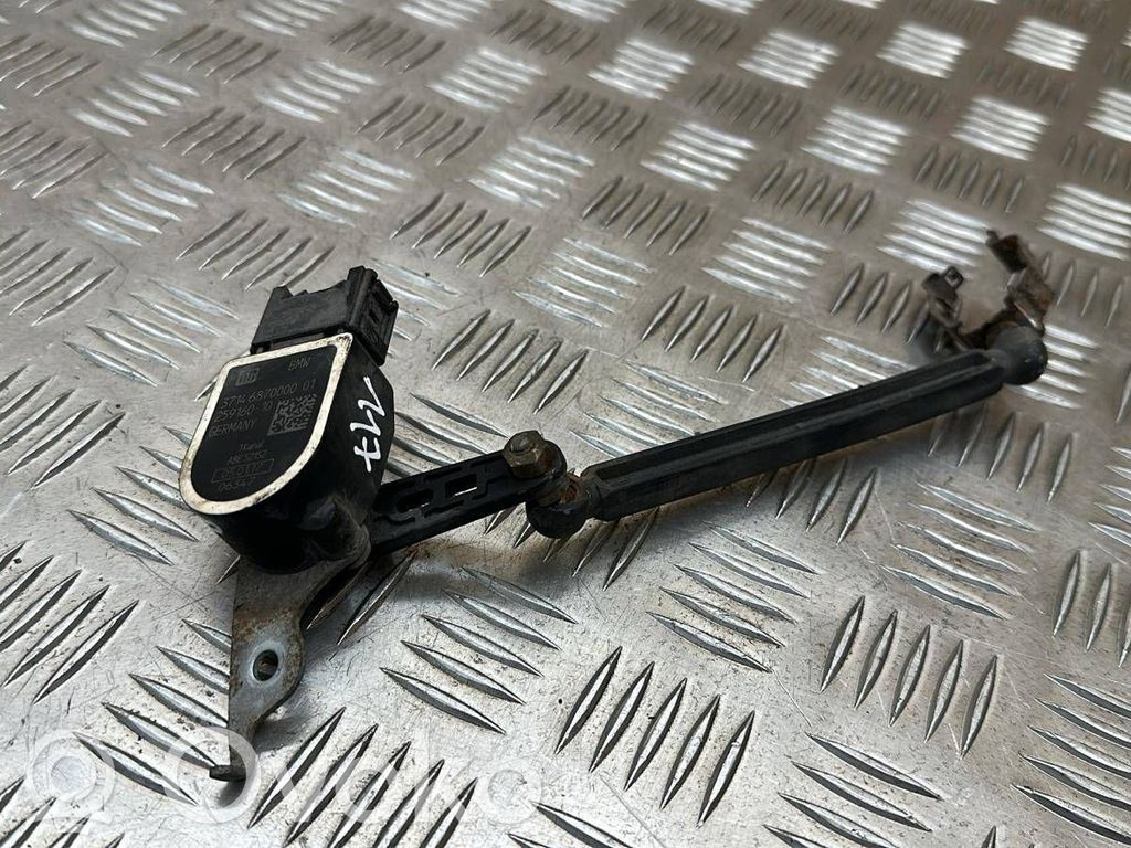 BMW 3 F30 F35 F31 Czujnik poziomowania świateł osi przedniej 